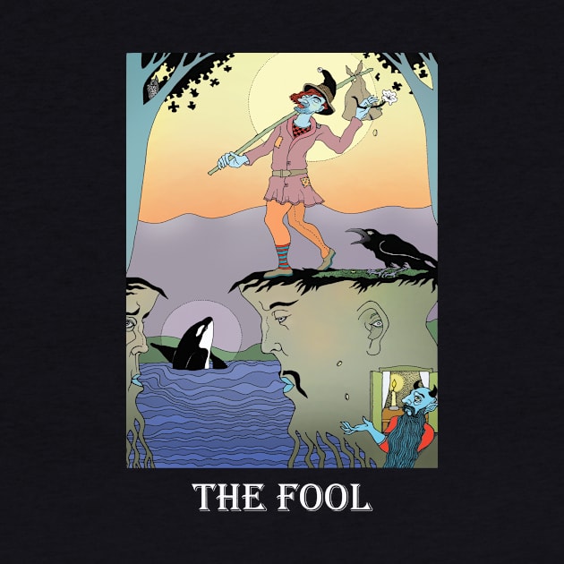 Tarot The Fool by christoph